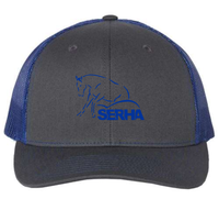 SERHA Structured Trucker Snapback