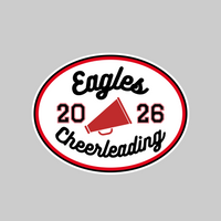 SCPW Vinyl Stickers