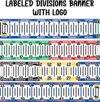 Basic Dock Diving Distance Banner