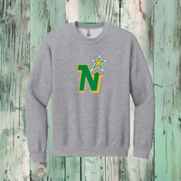 North Stars Crewneck Sweatshirt (Youth & Adult)