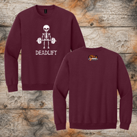 FF: Deadlift Adult Crewneck Sweatshirt