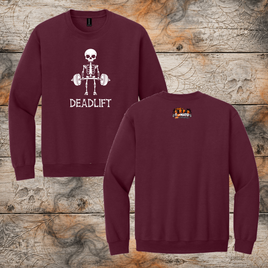 FF: Deadlift Adult Crewneck Sweatshirt