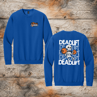 FF: So Much Deadlift Adult Crewneck Sweatshirt