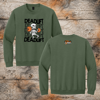 FF: So Much Deadlift Adult Crewneck Sweatshirt