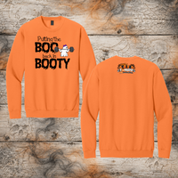 FF: Boo in Booty Adult Crewneck Sweatshirt