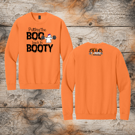 FF: Boo in Booty Adult Crewneck Sweatshirt
