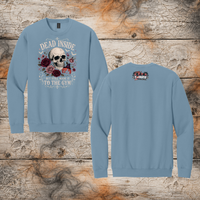 FF: Dead Inside Adult Crewneck Sweatshirt
