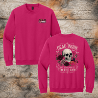 FF: Dead Inside Adult Crewneck Sweatshirt