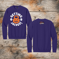 FF: Getting Jacked! Adult Crewneck Sweatshirt