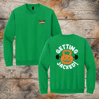 FF: Getting Jacked! Adult Crewneck Sweatshirt