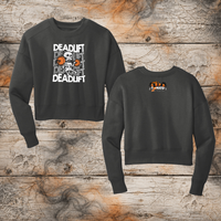 FF: So Much Deadlift Ladies' Crop Crewneck Sweatshirt