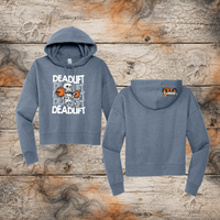 FF: So Much Deadlift Ladies' Crop Crewneck Sweatshirt