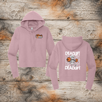 FF: So Much Deadlift Ladies' Crop Crewneck Sweatshirt