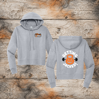 FF: Getting Jacked! Ladies' Crop Crewneck Sweatshirt
