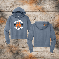 FF: Getting Jacked! Ladies' Crop Crewneck Sweatshirt