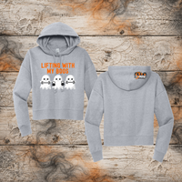 FF: Lifting With My Boos Ladies' Crop Crewneck Sweatshirt