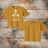 FF: Deadlift Ladies Crop Tee