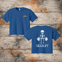 FF: Deadlift Ladies Crop Tee