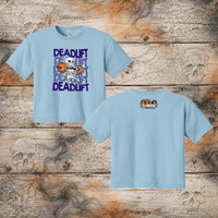 FF: So Much Deadlift Ladies Crop Tee