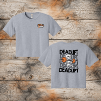 FF: So Much Deadlift Ladies Crop Tee