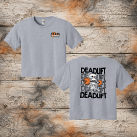 FF: So Much Deadlift Ladies Crop Tee