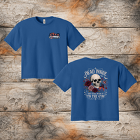 FF: Dead Inside Ladies Crop Tee