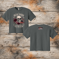 FF: Dead Inside Ladies Crop Tee