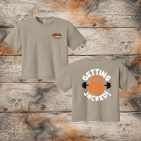 FF: Getting Jacked! Ladies Crop Tee
