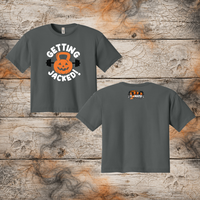 FF: Getting Jacked! Ladies Crop Tee