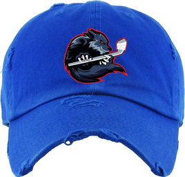 Werewolves Distressed Baseball Cap