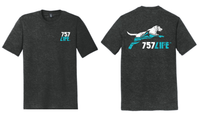 757LIFE DockDog Triblend Tee Shirt