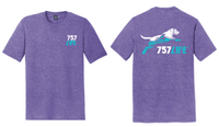 757LIFE DockDog Triblend Tee Shirt