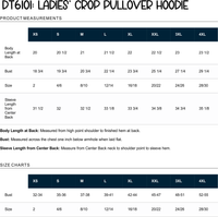FF: Deadlift Ladies' Crop Hoodie