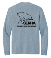 SERHA Adult Long Sleeve Triblend Tee