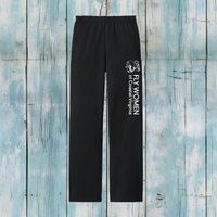 Fly Women Open Bottom Sweatpants