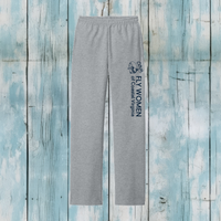 Fly Women Open Bottom Sweatpants