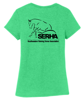 SERHA Ladies Triblend Crew Neck Tee