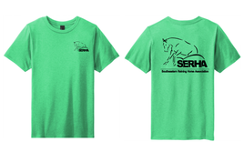 SERHA Youth Short Sleeve Triblend Tee