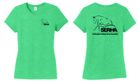 SERHA Ladies Triblend Crew Neck Tee