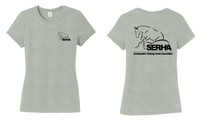 SERHA Ladies Triblend Crew Neck Tee