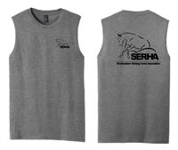 SERHA Adult Sleeveless Tee