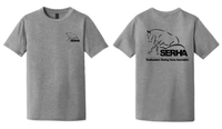 SERHA Youth Short Sleeve Triblend Tee