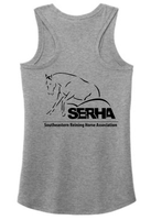 SERHA Ladies Triblend Racerback Tank