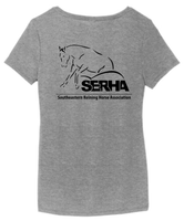 SERHA Ladies Triblend V-Neck Tee