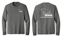 SERHA Adult Long Sleeve Triblend Tee