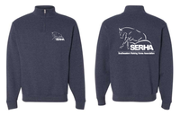 SERHA Adult 1/4 Zip Sweatshirt