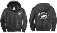 SERH Youth Association Full Zip Hooded Sweatshirt