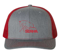 SERHA Structured Trucker Snapback