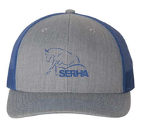 SERHA Structured Trucker Snapback