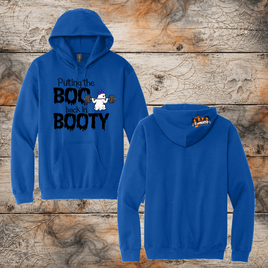 FF: Boo in Booty Pullover Hoodie